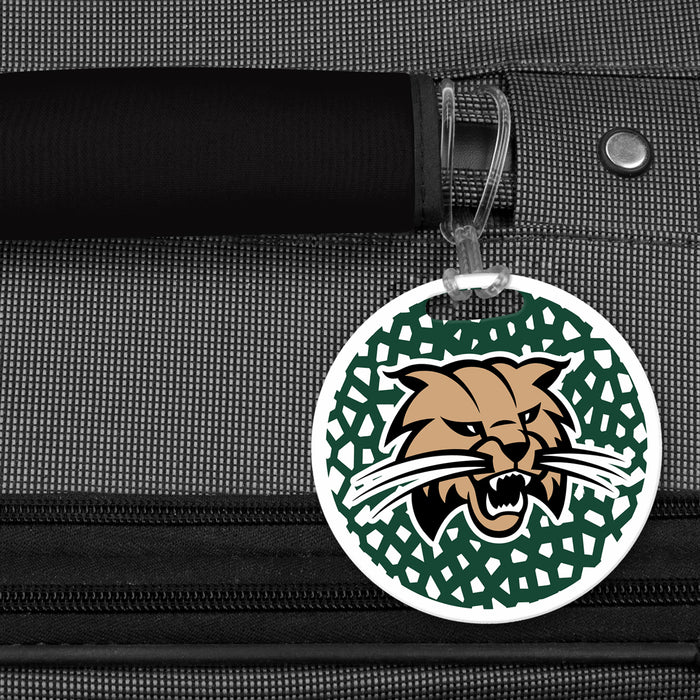 Ohio University Luggage Bag Tag (round)