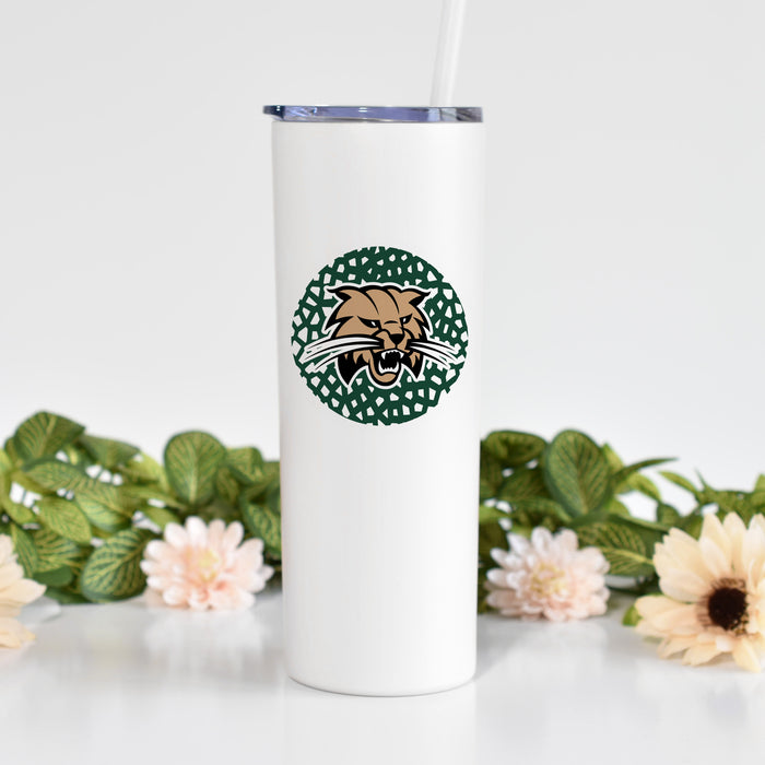 Ohio University Stainless Steel Skinny Tumbler 20 OZ