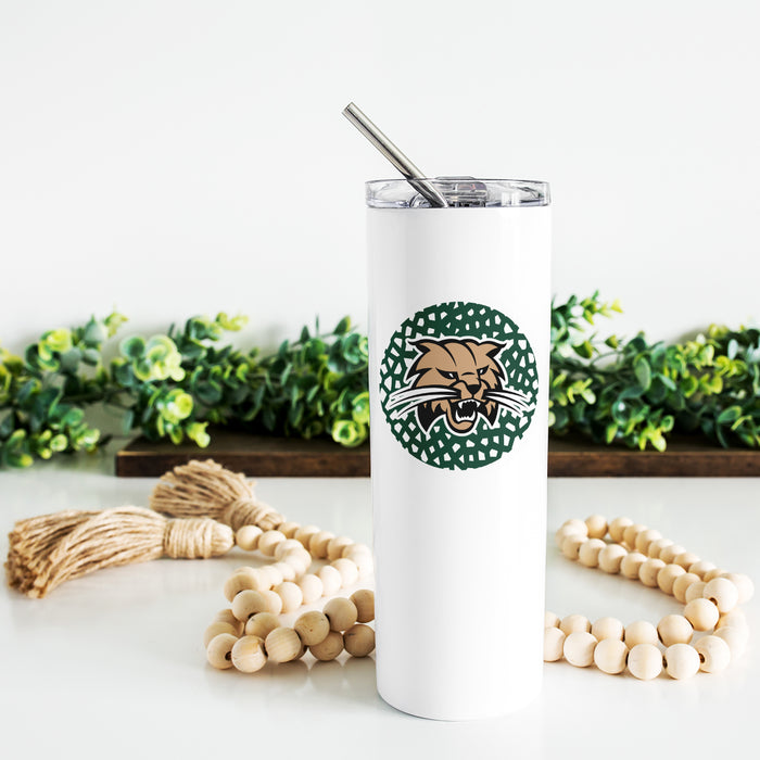 Ohio University Stainless Steel Skinny Tumbler 20 OZ