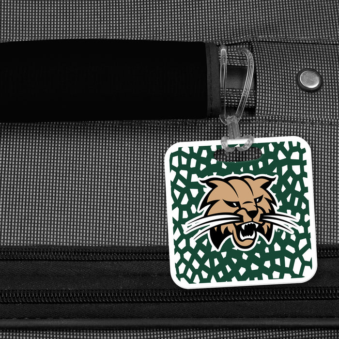 Ohio University Luggage Bag Tag (square)