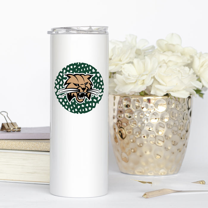 Ohio University Stainless Steel Skinny Tumbler 20 OZ