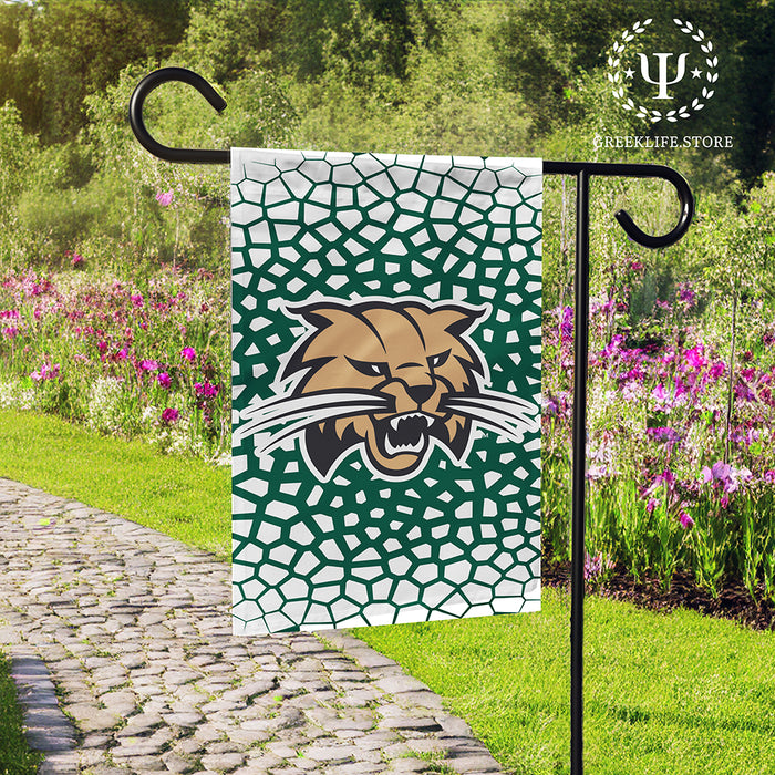 Ohio University Garden Flags