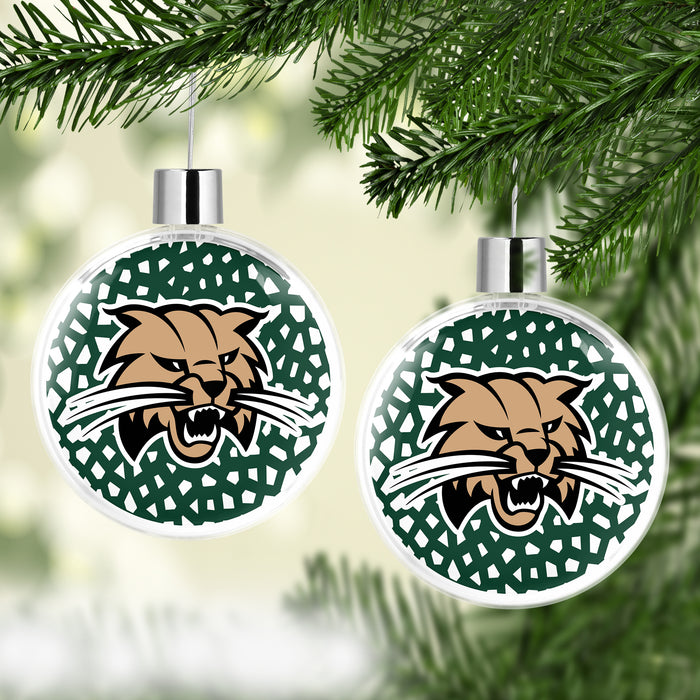 Ohio University Christmas Ornament Flat Round