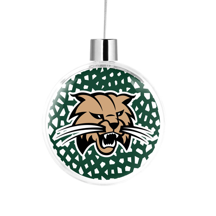 Ohio University Christmas Ornament Flat Round