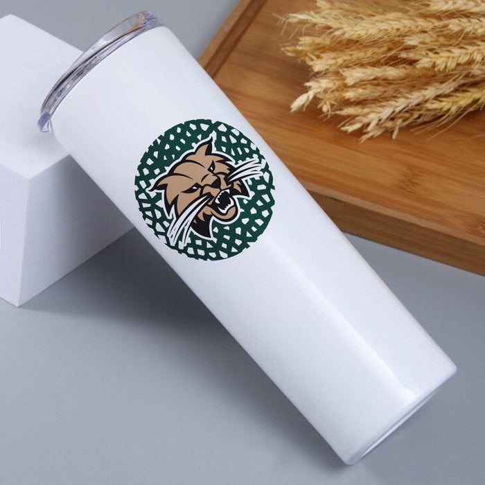 Ohio University Stainless Steel Skinny Tumbler 20 OZ