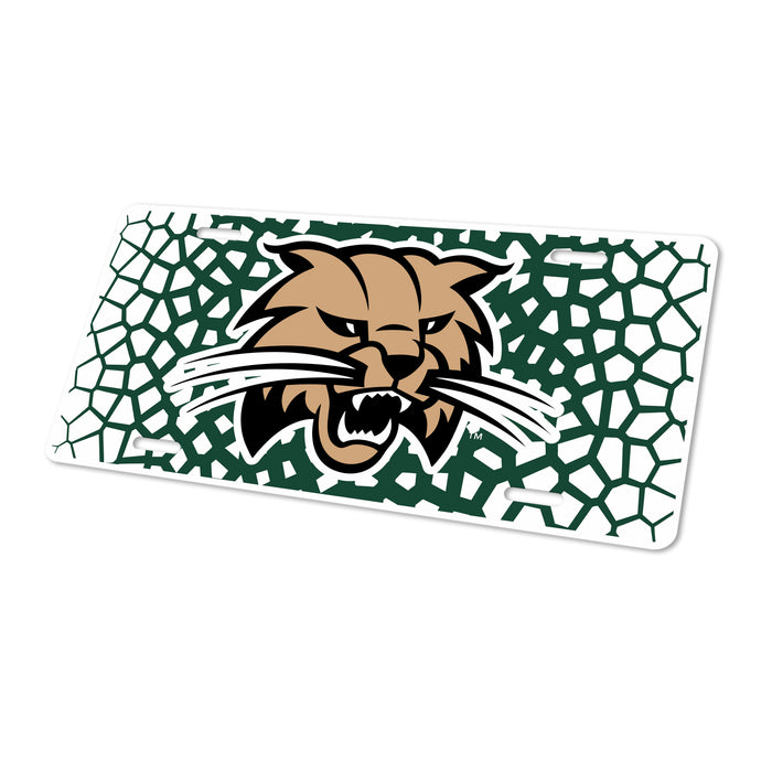 Ohio University Decorative License Plate