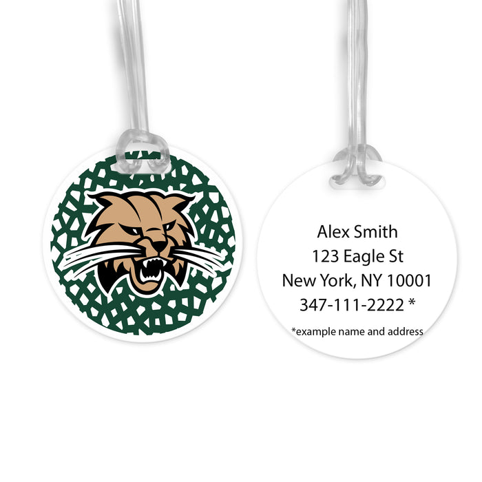 Ohio University Luggage Bag Tag (round)