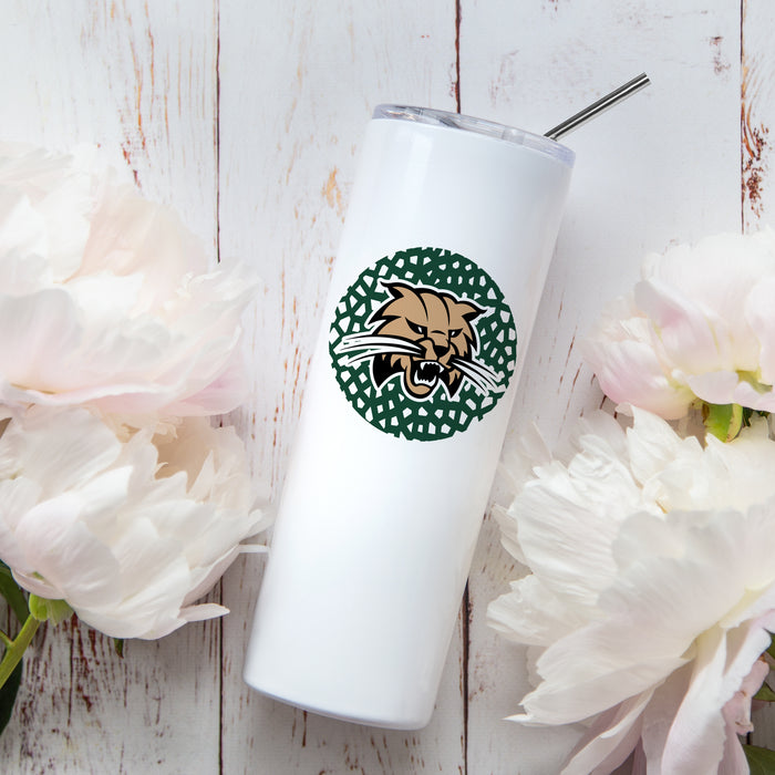 Ohio University Stainless Steel Skinny Tumbler 20 OZ