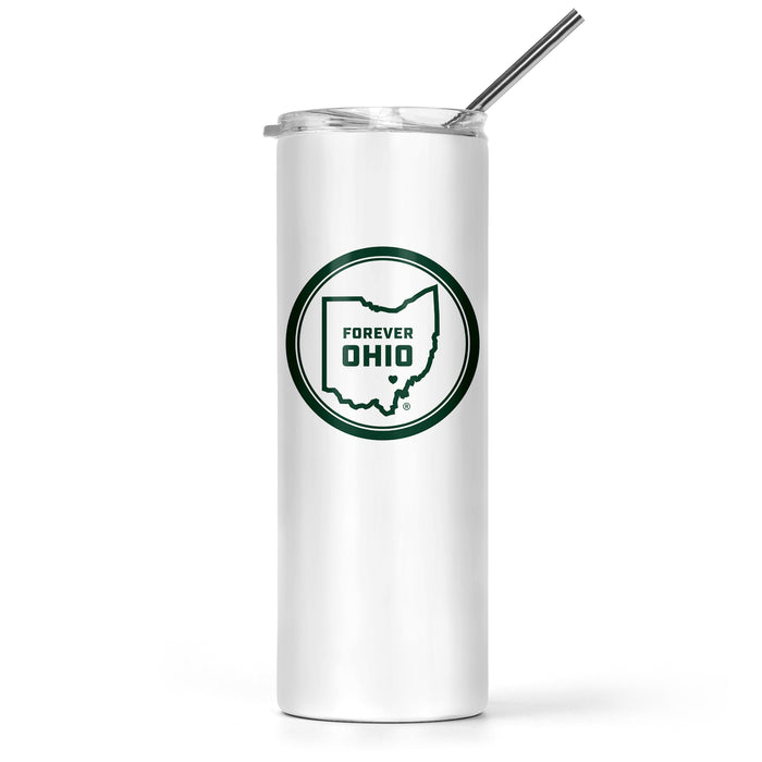 Ohio University Stainless Steel Skinny Tumbler 20 OZ