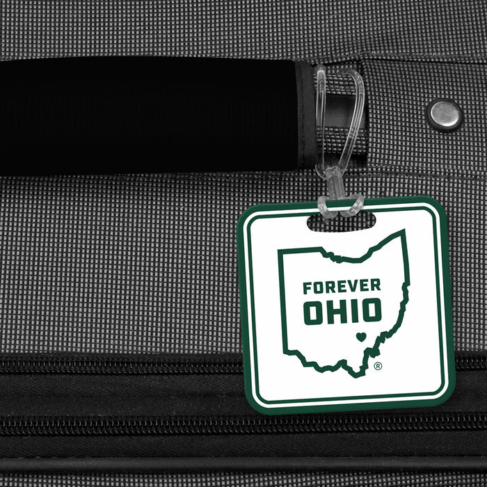 Ohio University Luggage Bag Tag (square)