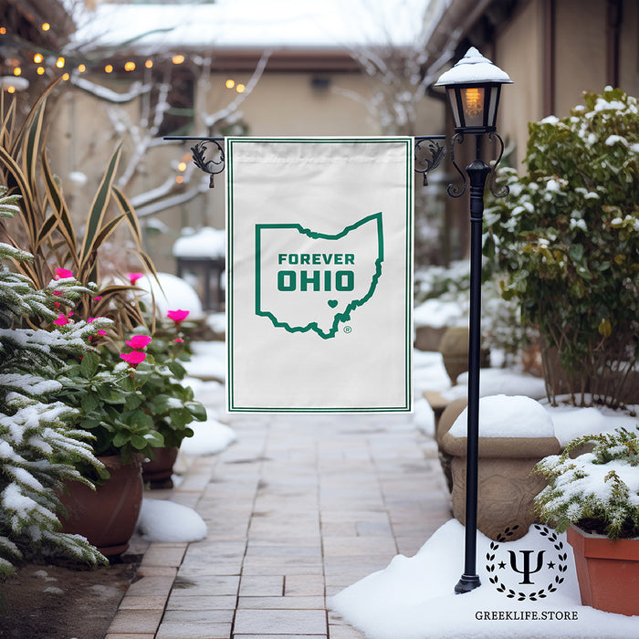 Ohio University Garden Flags