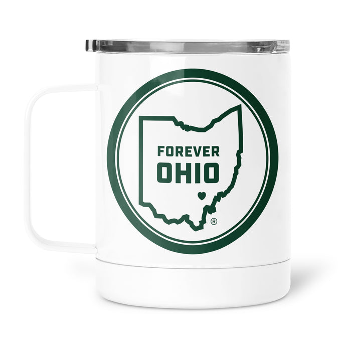 Ohio University Stainless Steel Travel Mug 13 OZ