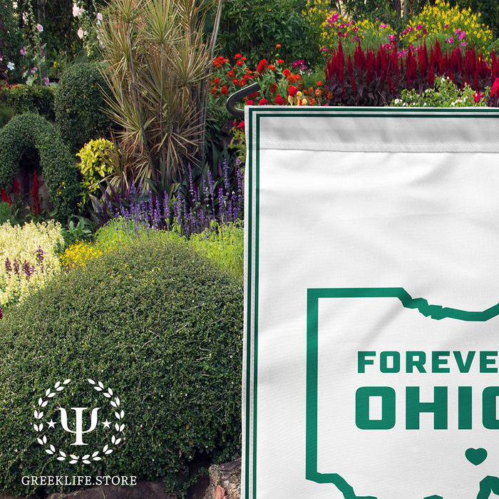 Ohio University Garden Flags
