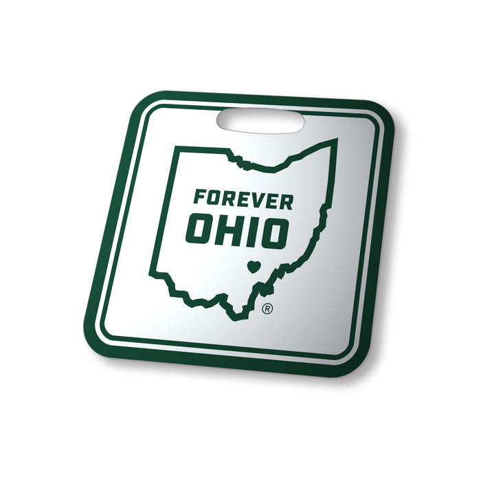 Ohio University Luggage Bag Tag (square)