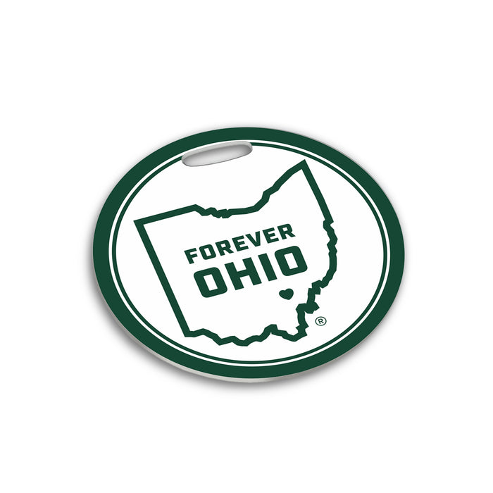 Ohio University Luggage Bag Tag (round)