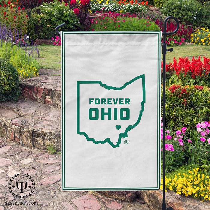 Ohio University Garden Flags
