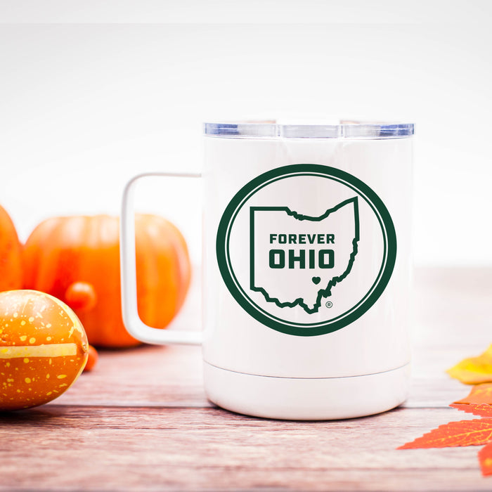 Ohio University Stainless Steel Travel Mug 13 OZ