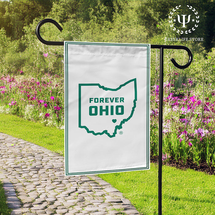 Ohio University Garden Flags