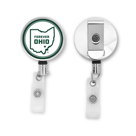 Ohio University Badge Reel Holder