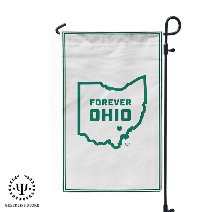 Ohio University Garden Flags