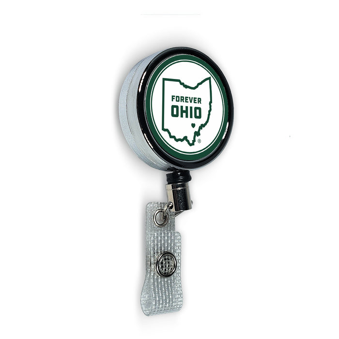 Ohio University Badge Reel Holder