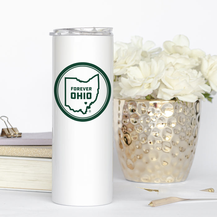 Ohio University Stainless Steel Skinny Tumbler 20 OZ
