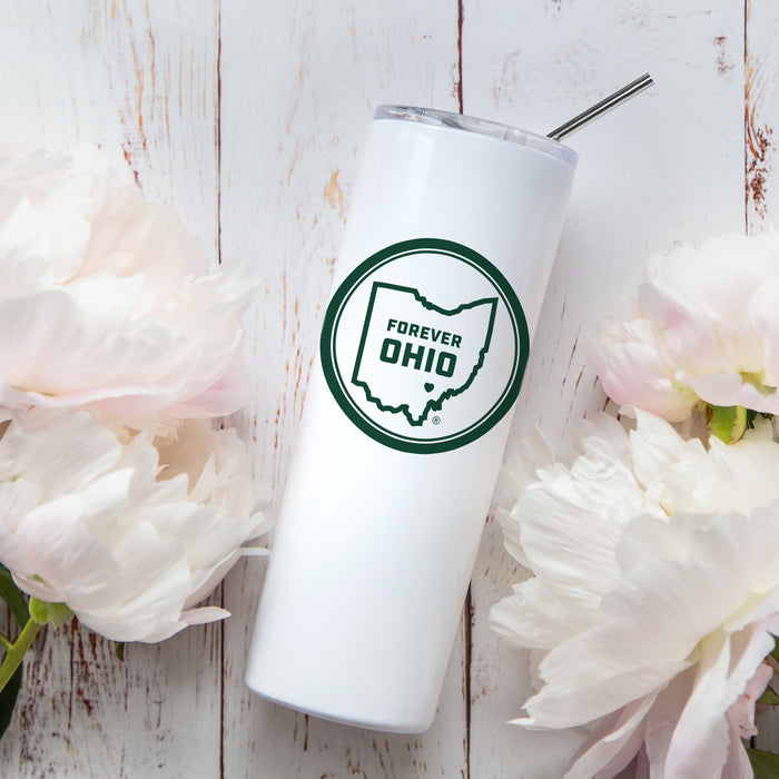 Ohio University Stainless Steel Skinny Tumbler 20 OZ