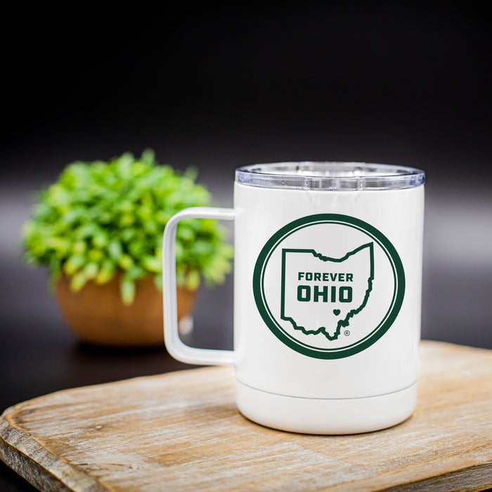 Ohio University Stainless Steel Travel Mug 13 OZ