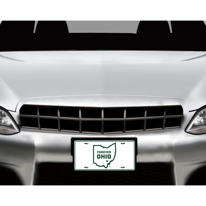 Ohio University Decorative License Plate