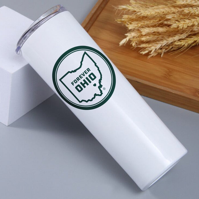 Ohio University Stainless Steel Skinny Tumbler 20 OZ