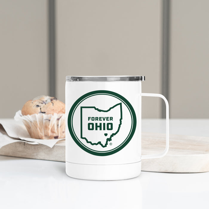 Ohio University Stainless Steel Travel Mug 13 OZ