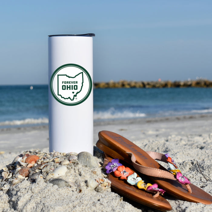 Ohio University Stainless Steel Skinny Tumbler 20 OZ