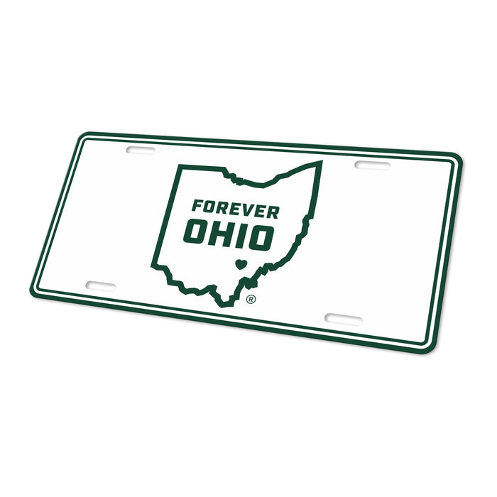 Ohio University Decorative License Plate