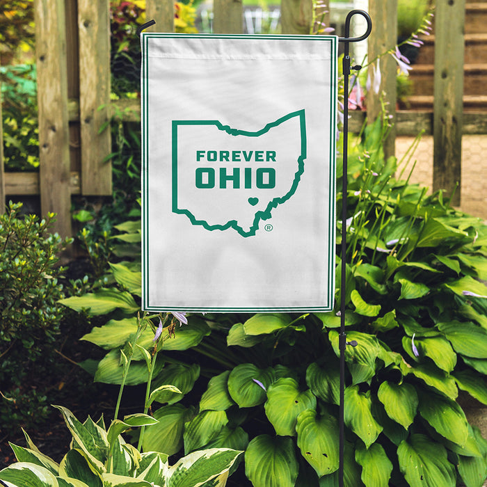Ohio University Garden Flags