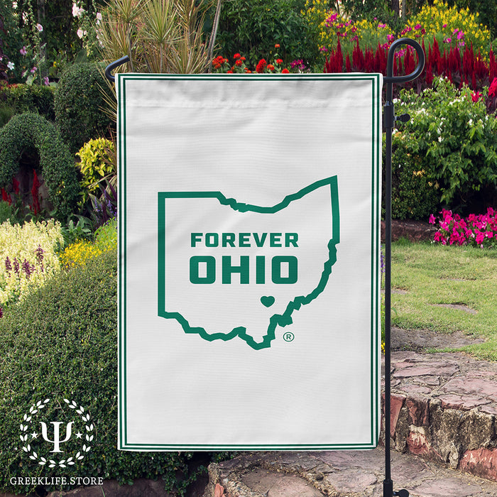 Ohio University Garden Flags
