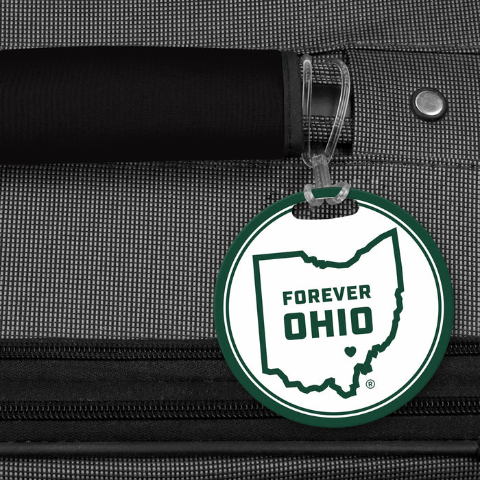 Ohio University Luggage Bag Tag (round)