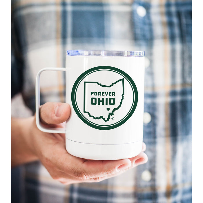 Ohio University Stainless Steel Travel Mug 13 OZ
