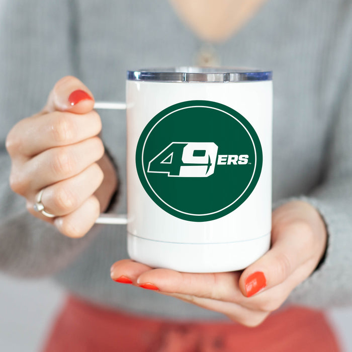 University of North Carolina at Charlotte Stainless Steel Travel Mug 13 OZ