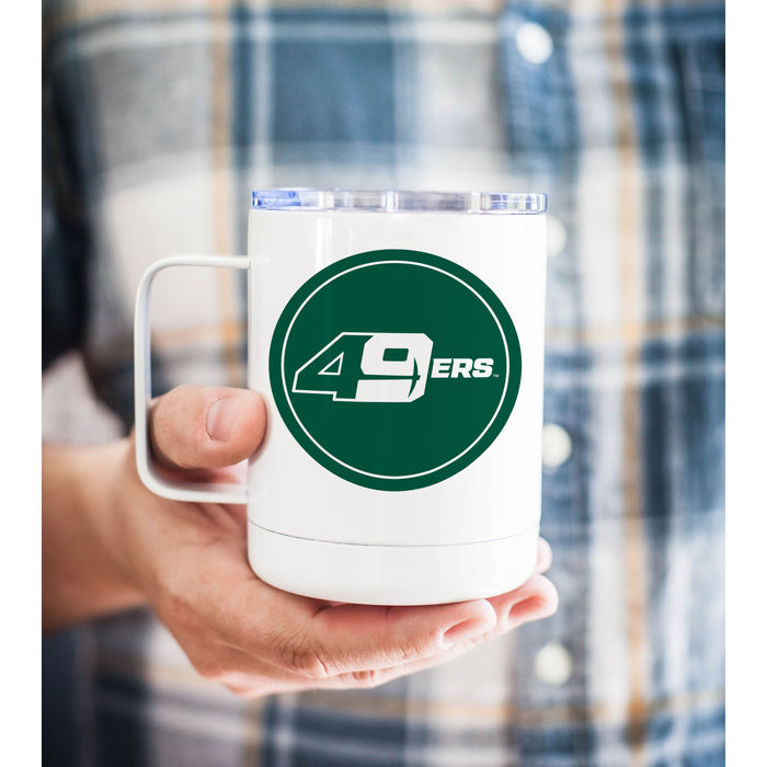 University of North Carolina at Charlotte Stainless Steel Travel Mug 13 OZ