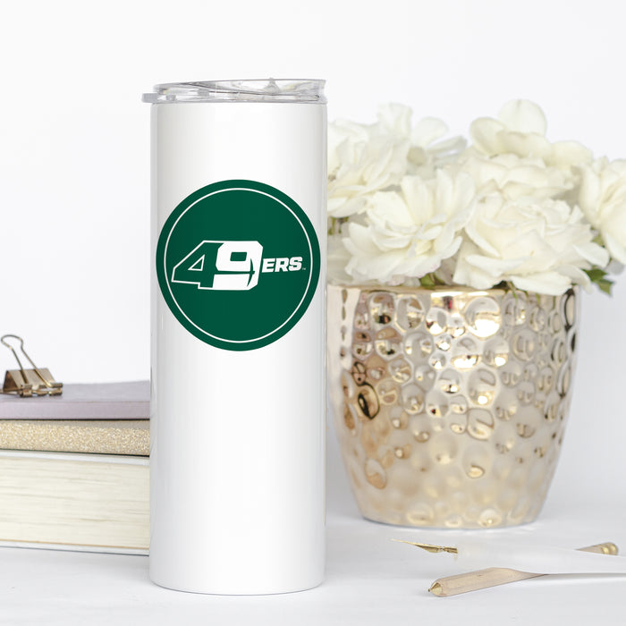 University of North Carolina at Charlotte Stainless Steel Skinny Tumbler 20 OZ