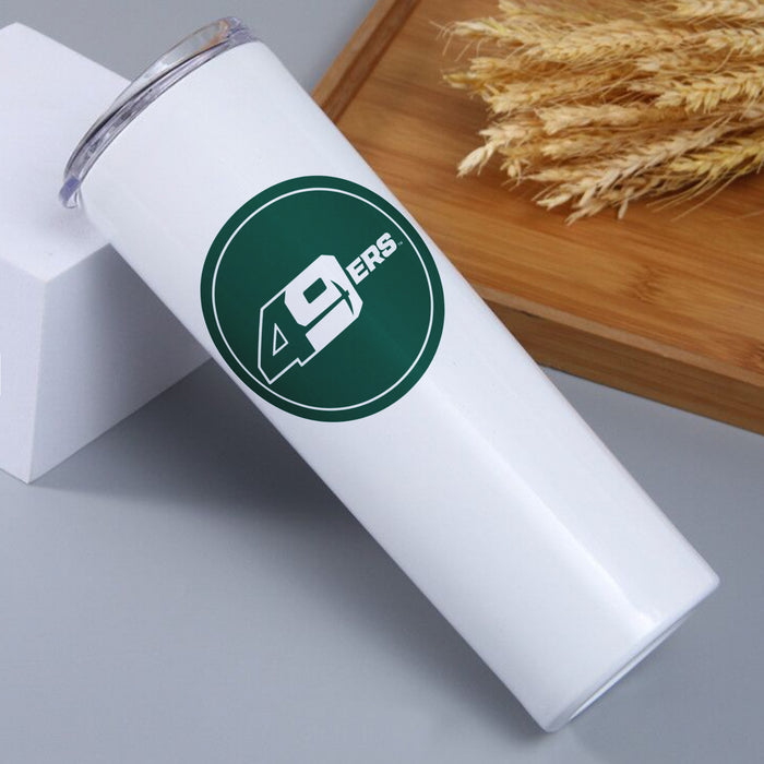 University of North Carolina at Charlotte Stainless Steel Skinny Tumbler 20 OZ