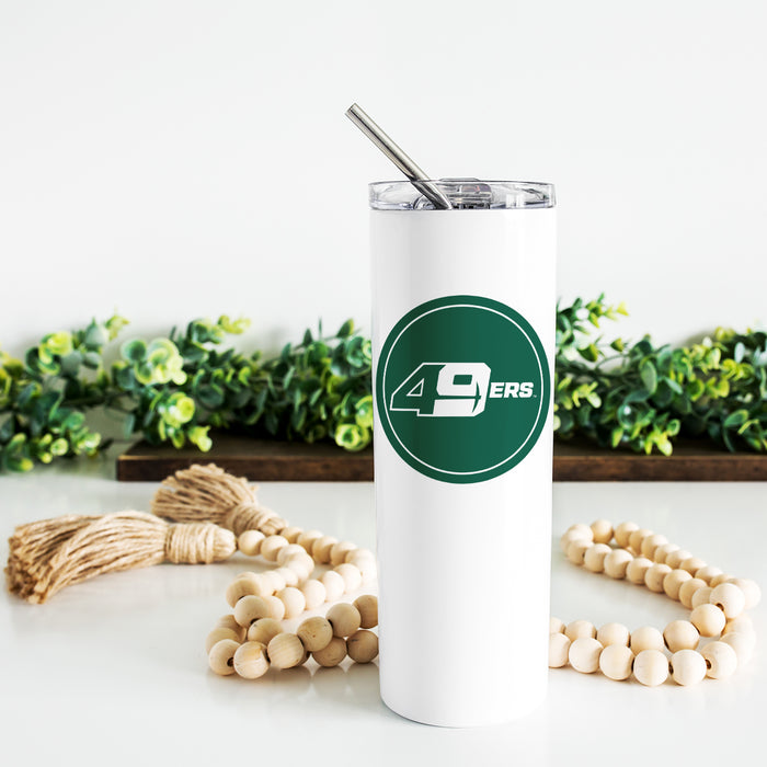 University of North Carolina at Charlotte Stainless Steel Skinny Tumbler 20 OZ