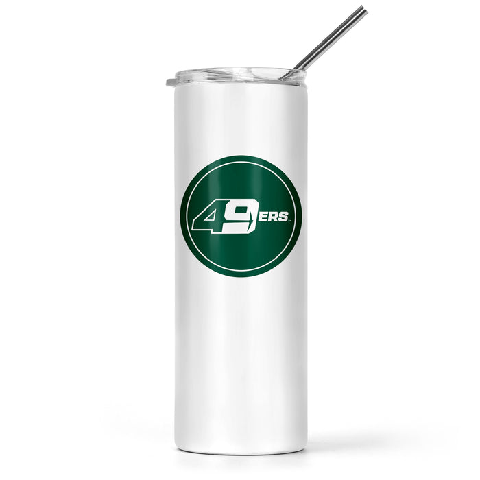 University of North Carolina at Charlotte Stainless Steel Skinny Tumbler 20 OZ