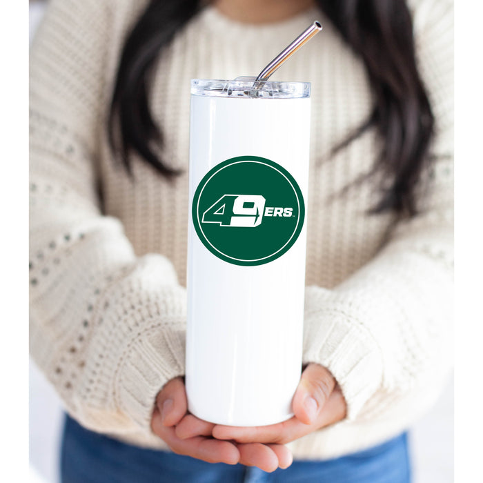 University of North Carolina at Charlotte Stainless Steel Skinny Tumbler 20 OZ