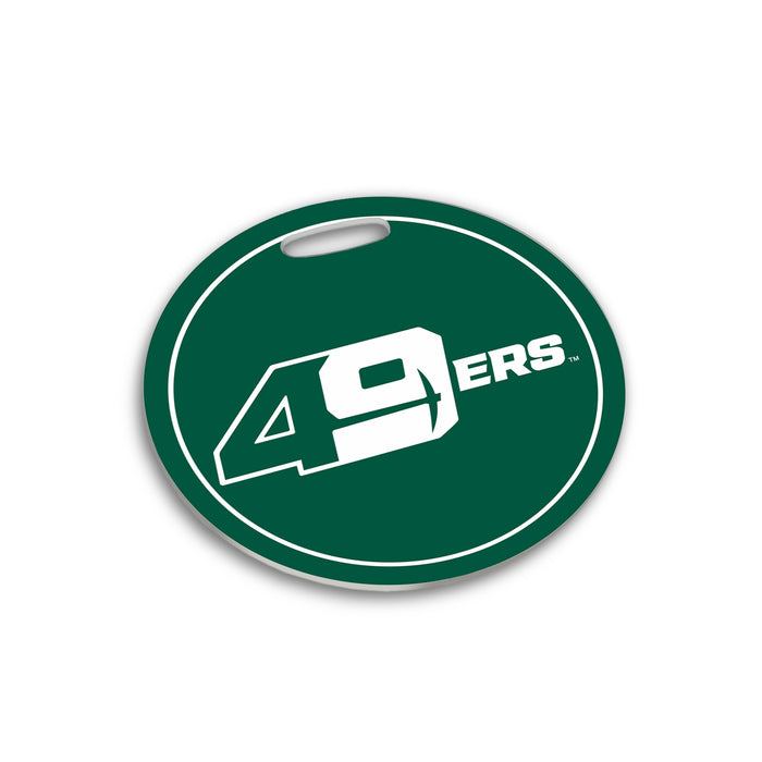 University of North Carolina at Charlotte Luggage Bag Tag (round)