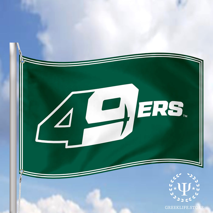 University of North Carolina at Charlotte Flags and Banners
