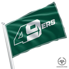 University of North Carolina at Charlotte Garden Flags