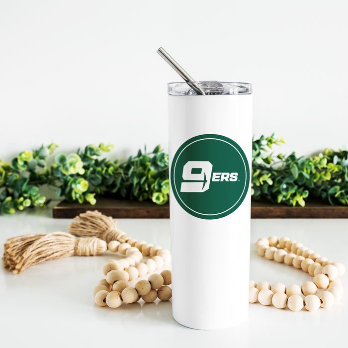 University of North Carolina at Charlotte Stainless Steel Skinny Tumbler 20 OZ