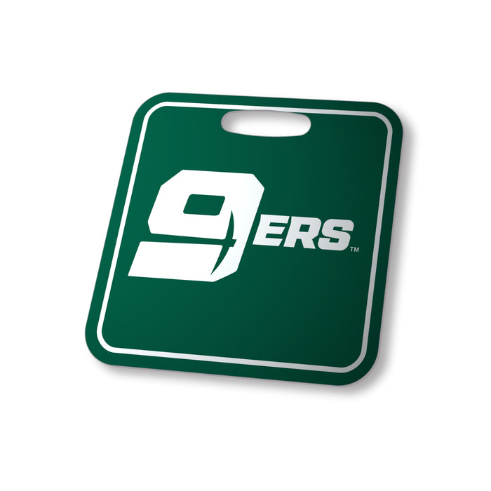 University of North Carolina at Charlotte Luggage Bag Tag (square)