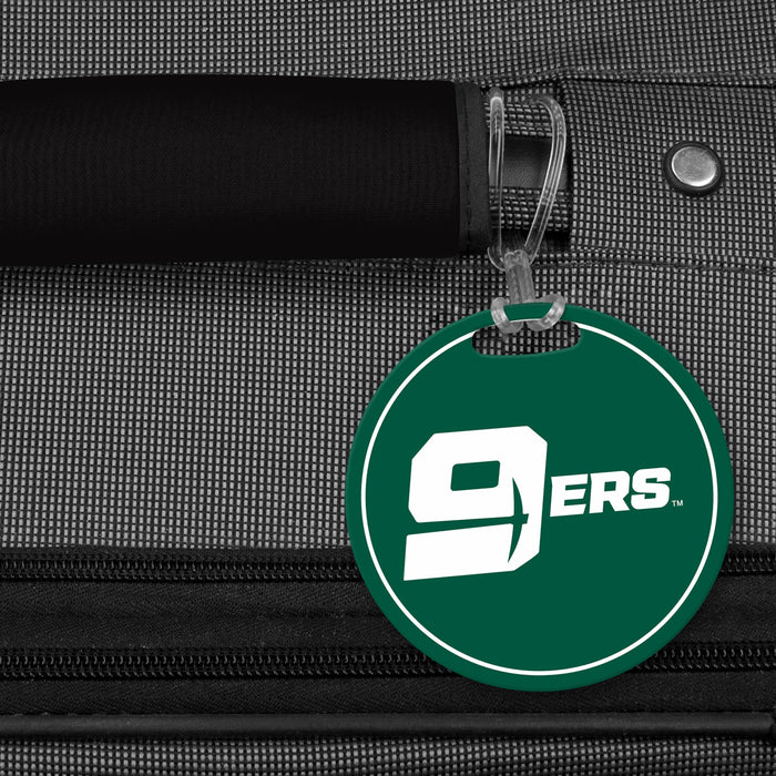 University of North Carolina at Charlotte Luggage Bag Tag (round)